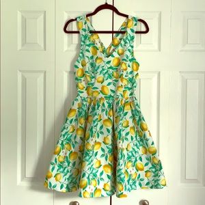 Lemon Sundress